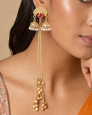 Ahaana Kashmiri Earrings